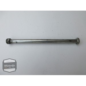 Yamaha XJ600S achterbrugas / swingarm as / steekas / achterbrug 